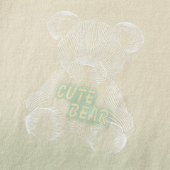 Dave&Bella Toddler Boys/Girls Versatile Light Green/Pink Lightweight Cotton T-shirt Tops