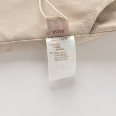 Dave&Bella Toddler Girls Classic Khaki Cotton Wide Straight-leg Pants