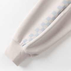 Dave&Bella Toddler Boys Grey Loose Drawstring Sports Pants