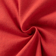 Dave&Bella Toddler Boys Charming Red Comfortable Cotton T-shirt Tops