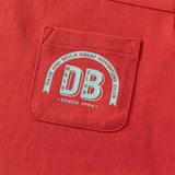 Dave&Bella Toddler Boys Charming Red Comfortable Cotton T-shirt Tops