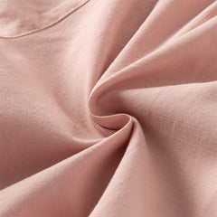 Dave&Bella Toddler Girls Adorable Pink/Grey Drawstring Loose Versatile Casual Pants