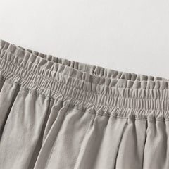 Dave&Bella Toddler Girls Adorable Pink/Grey Drawstring Loose Versatile Casual Pants