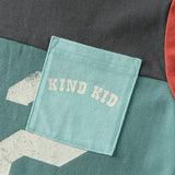 Dave&Bella Toddler Boys Green Cozy Cotton Simple Comfortable T-shirts