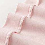 Dave&Bella Baby Girls Cute Pink Bow Print Hooded Rompers