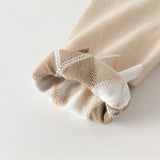 Dave&Bella Toddler Boys Casual Apricot Soft Pure Cotton Sweater Cardigans