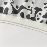 Dave&Bella Toddler Boys Cute Panda Grey Sleeveless Cotton Sweater Tank Tops