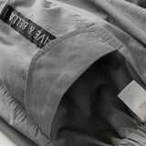 Dave&Bella Toddler Boys Versatile Khaki/Grey Adjustable Loose Pants