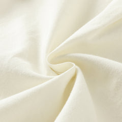 Dave&Bella Toddler Boys Casual Beige Soft Cotton College-style Shirts