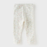 Dave&Bella Toddler Girls Summer Cute Butterfly Print/Floral Print Breathable Slim Leggings
