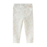 Dave&Bella Toddler Girls Summer Cute Butterfly Print/Floral Print Breathable Slim Leggings