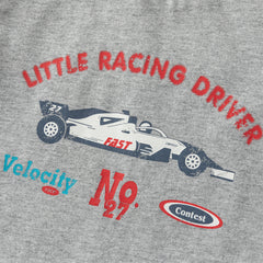 Dave&Bella Toddler Boys Grey Playful Print T-shirt Pant Suits