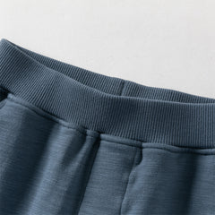 Dave&Bella Toddler Boys Grey Playful Print T-shirt Pant Suits