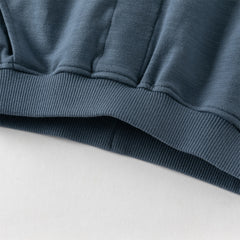 Dave&Bella Toddler Boys Grey Playful Print T-shirt Pant Suits