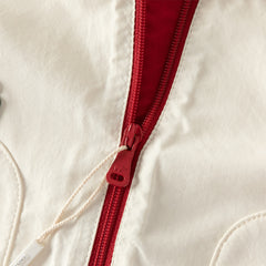 Dave&Bella Kids Boys Casual Beige Turtle Long Sleeve Jackets