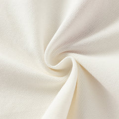 Dave&Bella Toddler Boys White Long Sleeve Comfortable Polos