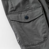 Dave&Bella Toddler Boys Dark Grey/Khaki Loose Comfortable Adjustable-waistband Pants
