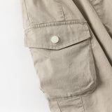 Dave&Bella Toddler Boys Dark Grey/Khaki Loose Comfortable Adjustable-waistband Pants