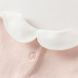 Dave&Bella Toddler Girls Cute Pink Long Sleeve Princess Mesh Dress