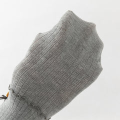 Dave&Bella Kids Girls Grey/Beige Cute Bow Slim Stretchable Footed Tights Leggings