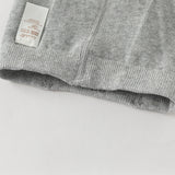 Dave&Bella Kids Girls Grey/Beige Cute Bow Slim Stretchable Footed Tights