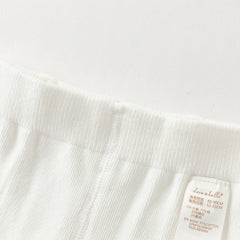 Dave&Bella Kids Girls Grey/Beige Cute Bow Slim Stretchable Footed Tights Leggings