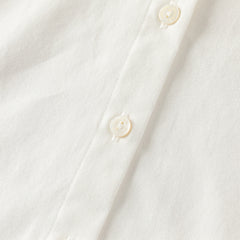 Dave&Bella Toddler Girls Cute Pink/Beige Flower Embroidery Cotton Breathable Shirt Tops