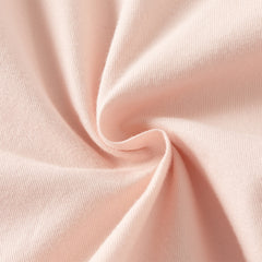 Dave&Bella Toddler Girls Cute Pink/Beige Flower Embroidery Cotton Breathable Shirt Tops