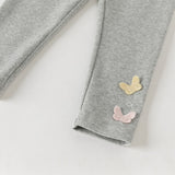 Dave&Bella Toddler Girls Multi-color Slim Soft Leggings