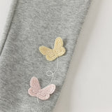 Dave&Bella Toddler Girls Multi-color Slim Soft Leggings