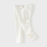 Dave&Bella Toddler Girls Multi-color Slim Soft Leggings