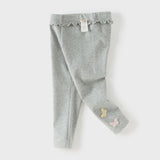 Dave&Bella Toddler Girls Multi-color Slim Soft Leggings