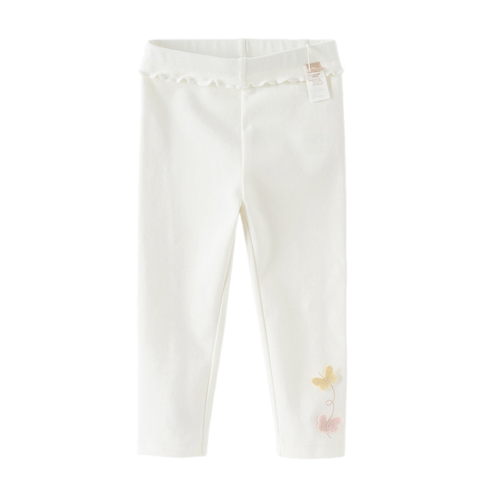 Dave&Bella Toddler Girls Multi-color Slim Soft Leggings