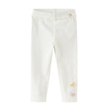 Dave&Bella Toddler Girls Multi-color Slim Soft Leggings