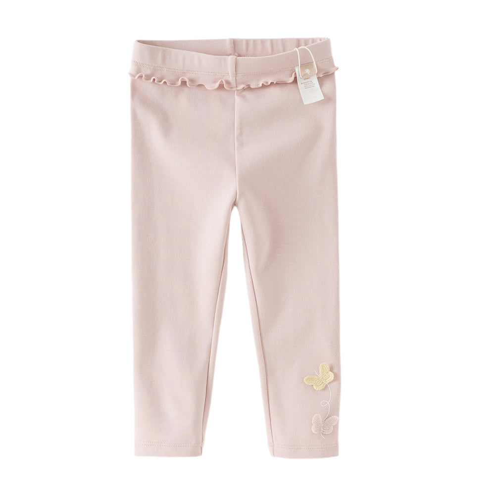 Dave&Bella Toddler Girls Multi-color Slim Soft Leggings