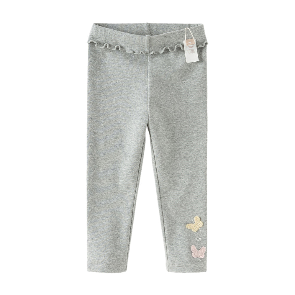 Dave&Bella Toddler Girls Multi-color Slim Soft Leggings