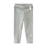 Dave&Bella Toddler Girls Multi-color Slim Soft Leggings