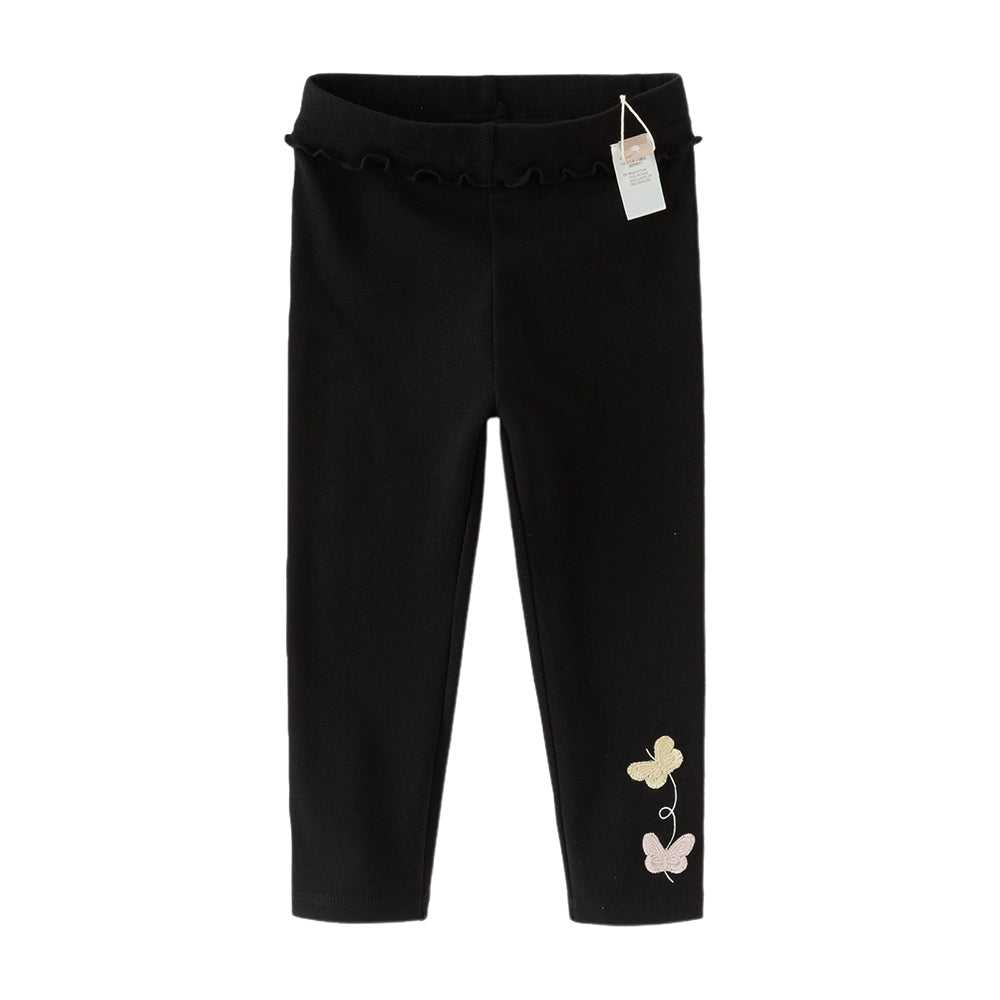 Dave&Bella Toddler Girls Multi-color Slim Soft Leggings