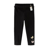 Dave&Bella Toddler Girls Multi-color Slim Soft Leggings