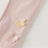 Dave&Bella Toddler Girls Multi-color Slim Soft Leggings