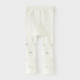 Dave&Bella Toddler Girls Grey/Beige Butterfly Print Leggings