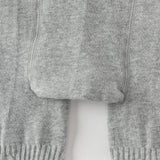 Dave&Bella Toddler Girls Grey/Beige Butterfly Print Leggings