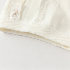 Dave&Bella Toddler Girls Grey/Beige Butterfly Print Leggings