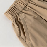 Dave&Bella Toddler Boys Casual Khaki Waterproof Loose Pants