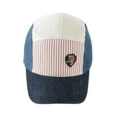 Dave&Bella Toddler/Kids Boys Stylish Red Striped Casual Baseball Caps