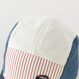 Dave&Bella Toddler/Kids Boys Stylish Red Striped Casual Baseball Caps
