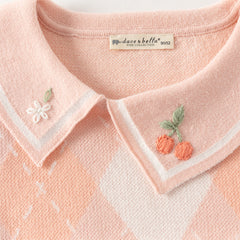 Dave&Bella Toddler Girls Adorable Pink Sleeveless Comfortable Tank Tops