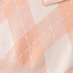 Dave&Bella Toddler Girls Adorable Pink Sleeveless Comfortable Tank Tops