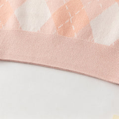 Dave&Bella Toddler Girls Adorable Pink Sleeveless Comfortable Tank Tops