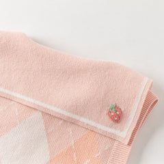 Dave&Bella Toddler Girls Adorable Pink Sleeveless Comfortable Tank Tops